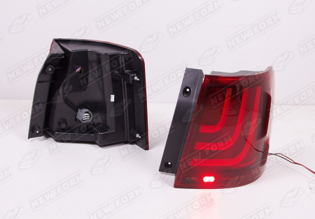 Land Rover Range Rover Sport 1 поколение (рестайлинг) 2009 - 2013 Фонари Glohh