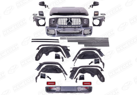 Mercedes-Benz G-Klasse W463 1990 - 2018 Комплект рестайлинга Brabus