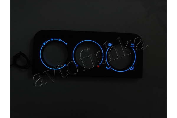 Volkswagen Passat B3 / B4 светодиодные шкалы (циферблаты) на климат