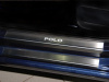 Volkswagen Polo 5 (10-) 4 дверн. седан накладки на внутренние пороги, к-кт 8шт.
