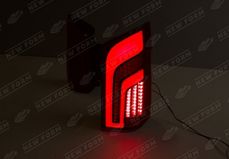 Mercedes-Benz Vito W447 рестайлинг 2019 - н.в. Фонари красно-черные