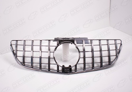 Mercedes-Benz E-Klasse C207 рестайлинг 2013 - 2016 Решетка радиатора AMG GT хром