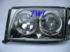 Mercedes E W124 (93-95) фары передние тонированные, комплект 2 шт.