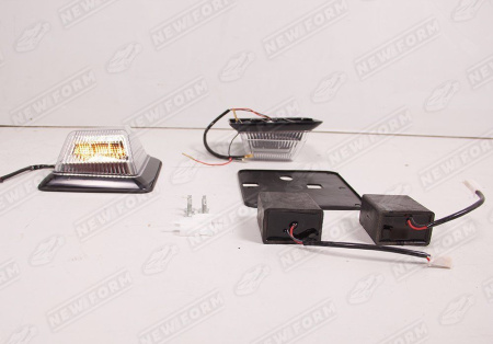 Mercedes-Benz G-Klasse W463 1990 - 2018 Поворотники рестайлинг 2018