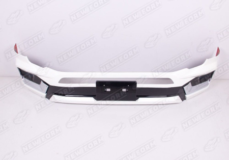 Toyota Land Cruiser LC 300 2021 - н.в. Обвес Modellista белый