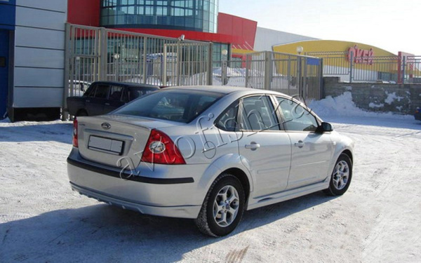 Ford Focus 2 (04 – 11) пороги FT седан, хетчбек