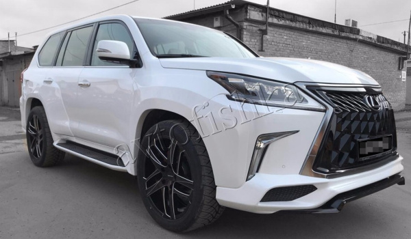 Lexus LX570 Передняя юбка HEMMES LEXUS LX570/450
