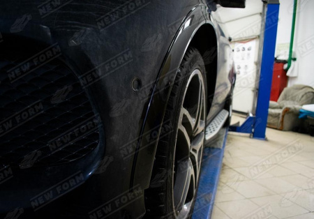 Mercedes-Benz GLE-Klasse W166 2015 - 2018 Расширители колесных арок 6.3 AMG