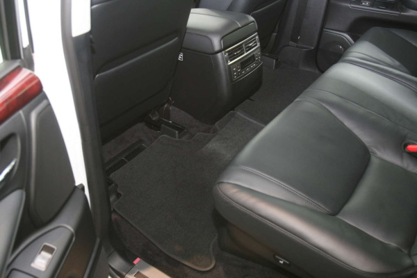 Коврики в салон LEXUS LX 570 2007->, ун., 5 шт. (текстиль)