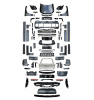 Land Rover Range Rover 4 поколение 2012 - 2017 Комплект рестайлинга в версию L460 максимальный комплект