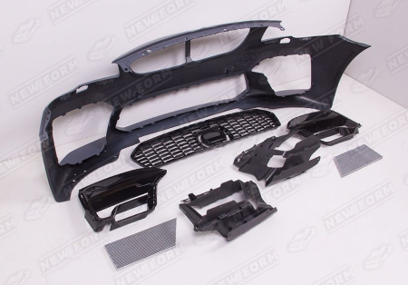 BMW 5 серия F10 2009 - 2017 Обвес M5