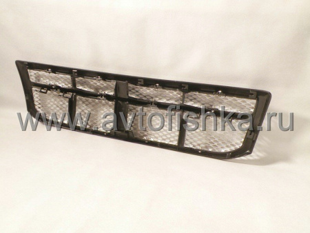 Toyota Land Cruiser Prado 120 (02-) решетка радиатора алюминиевая сетка с черной рамкой.