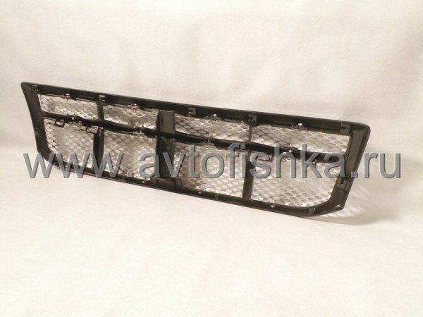 Toyota Land Cruiser Prado 120 (02-) решетка радиатора алюминиевая сетка с черной рамкой.