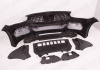 Mercedes-Benz S-Klasse W221 2005 - 2009 Комплект полного рестайлинга в версию W223