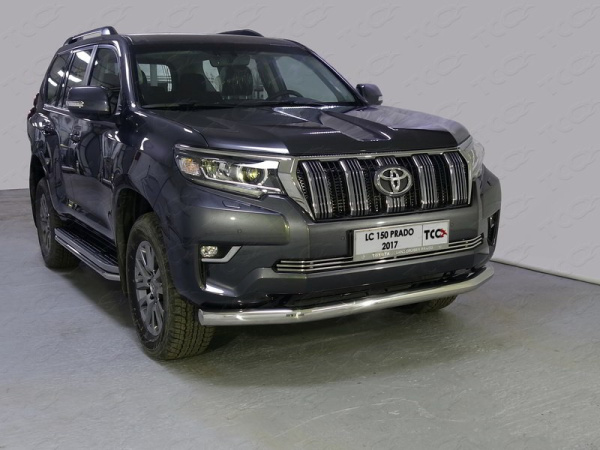 Toyota Land Cruiser Prado (18–) Решетка радиатора внутренняя (лист)