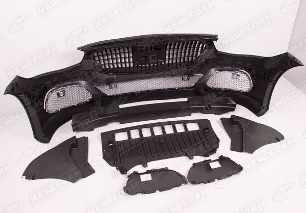 Mercedes-Benz S-Klasse W221 2005 - 2009 Комплект полного рестайлинга в версию W223