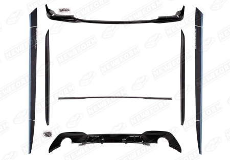 BMW 3 серия G20 2018 - н.в. Комплект дооснащения M Performance