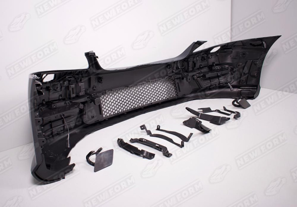 Mercedes-Benz S-Klasse W221 2005 - 2009 Бампер передний 6.3 AMG с решеткой радиатора