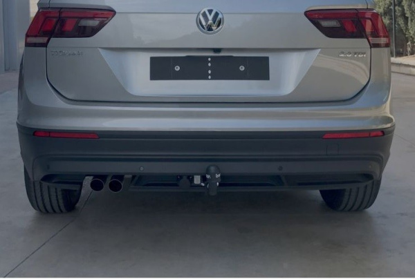 Volkswagen Tiguan (17–) Фаркоп (тягово-сцепное устройство)