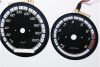 Mazda MPV светодиодные шкалы (циферблаты) на панель приборов