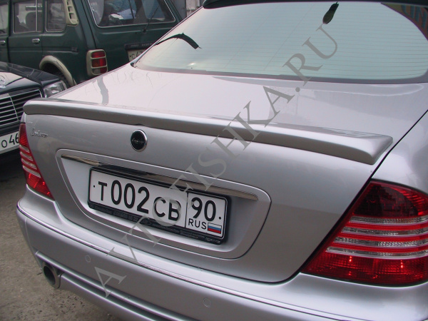 Mercedes S-Class W220 (98-05) Накладка LORINSER на крышку багажника