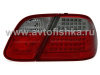 Mercedes W208 CLK (97-03) задние фонари красно-тонированные светодиодные, комплект лев.+ прав.