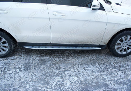Mercedes-Benz M-Klasse W166 2011 - 2015 Пороги