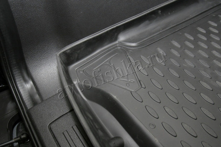 Коврик в багажник Hummer H3  полиуретановый, черный