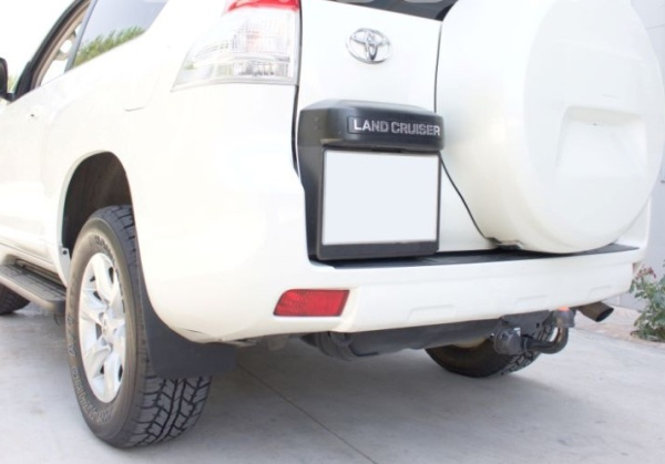 Toyota Land Cruiser Prado (03–/09–) Фаркоп (тягово-сцепное устройство)