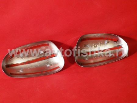 Nissan Maxima QX III (00-03) накладки на боковые зеркала дверей хромированные