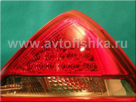 Mercedes-Benz R170 SLK (98-04) фонари задние светодиодные красно-тонированные, комплект 2 шт.