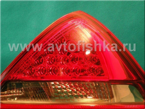 Mercedes-Benz R170 SLK (98-04) фонари задние светодиодные красно-тонированные, комплект 2 шт.