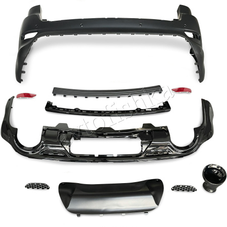 Jeep Grand Cherokee WK2 (13-22) тюнинг обвес SRT Demon