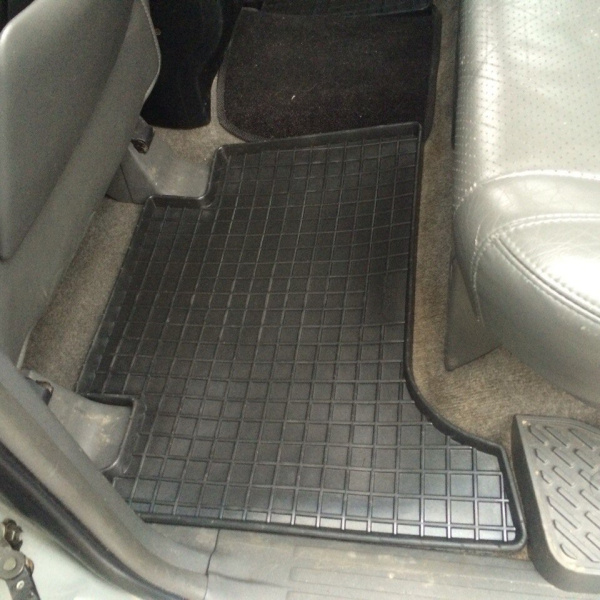 Lexus GX470 (02-09) резиновые коврики, дизайн "Сетка"