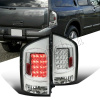 Nissan Armada (03-07) фонари задние светодиодные хромированные, комплект 2 шт.