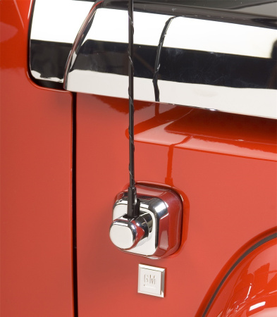 Hummer H3 (05-) декоративные накладки основания антенны