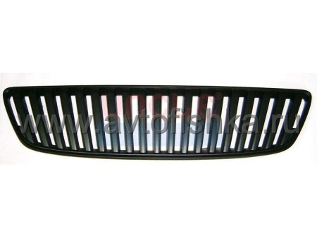 Lexus GS300 (98-) решетка радиатора черная, вертикальный дизайн.