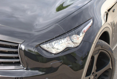 Infiniti FX | QX70 (08 – н.в.) реснички на фары №1