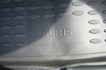 Коврик в багажник TOYOTA Auris 03/2007->, хб. (полиуретан)
