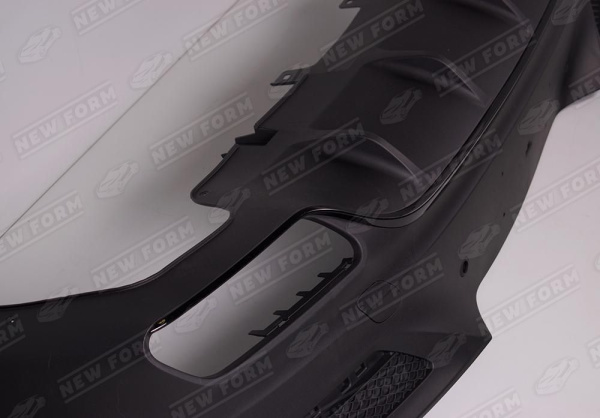 Mercedes-Benz GLE-Klasse C292 2015 - 2019 Обвес 6.3 AMG с черным диффузором