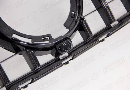 Mercedes-Benz GLC-Klasse X253 рестайлинг 2019 - 2023 Решетка радиатора AMG GT черная