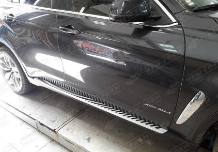 BMW X6 F16 2014 - 2019 Пороги
