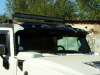 Hummer H2 (02-08)  Козырек над стеклом. Спойлер.