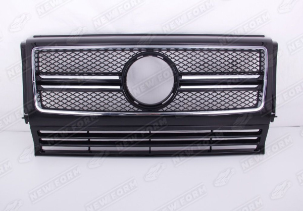 Решетка радиатора 6.5 AMG хром Mercedes G-class W463