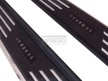 Jeep Compass (2012-) подножки боковые