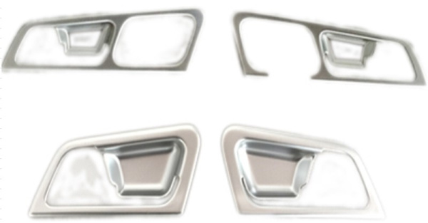 Kia Sportage (16–) Окантовка внутренних дверных ручек, 4 части