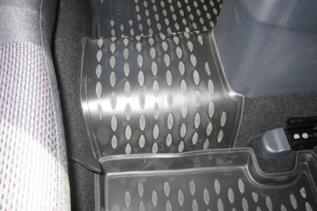 Коврики в салон HYUNDAI i30 2007->, 4 шт. (полиуретан)