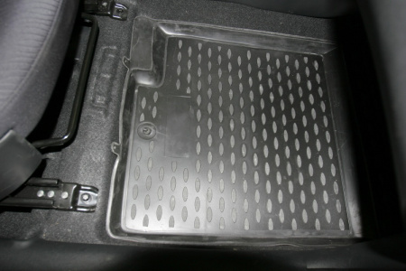 Коврики в салон HYUNDAI Solaris, 2010-2014, 4 шт. (полиуретан)