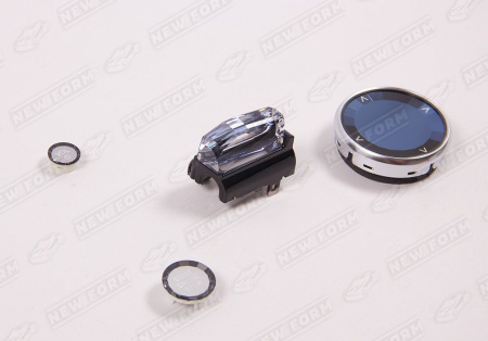Mercedes-Benz S-Klasse W221 2005 - 2009 Ходовые огни