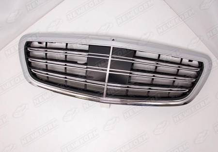 Mercedes-Benz S-Klasse W222 рестайлинг 2017 - 2020 Решетка радиатора AMG